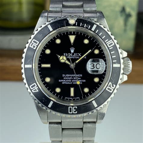 rolex submariner 1987|1987 rolex submariner for sale.